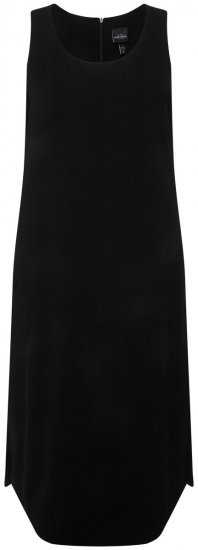 Ulla Popken 823276 Rochie fără mâneci Neagră - Rochii maxi - Rochii maxi marimi mari