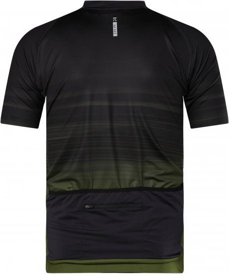 JP1880 Jay-Pi Flexnamic QuickDry Cycling Jersey Black - Haine sport & haine de exterior - Haine Sport & Exterior Bărbați Mărimi Mari