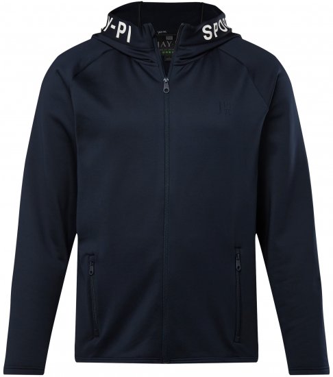 JP1880 FLEXNAMIC® Softshell Training Jacket Dark Navy - Haine sport & haine de exterior - Haine Sport & Exterior Bărbați Mărimi Mari