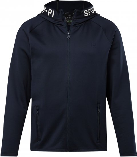 JP1880 Jay-Pi Flexnamic Tennis Training Softshell Jacket Dark Marine - Haine sport & haine de exterior - Haine Sport & Exterior Bărbați Mărimi Mari