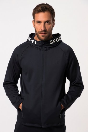 JP1880 Jay-Pi Flexnamic Tennis Training Softshell Jacket Dark Marine - Haine sport & haine de exterior - Haine Sport & Exterior Bărbați Mărimi Mari