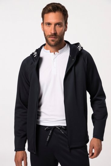 JP1880 Jay-Pi Flexnamic Tennis Training Softshell Jacket Dark Marine - Haine sport & haine de exterior - Haine Sport & Exterior Bărbați Mărimi Mari