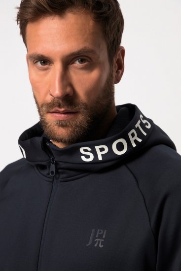 JP1880 Jay-Pi Flexnamic Tennis Training Softshell Jacket Dark Marine - Haine sport & haine de exterior - Haine Sport & Exterior Bărbați Mărimi Mari