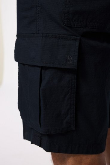 JP1880 Jay-Pi Flexnamic Bermuda Cargo Shorts Navy Blue - Haine sport & haine de exterior - Haine Sport & Exterior Bărbați Mărimi Mari