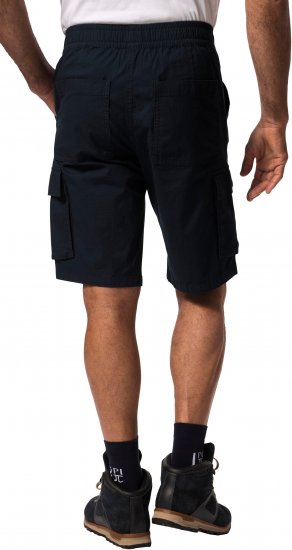 JP1880 Jay-Pi Flexnamic Bermuda Cargo Shorts Navy Blue - Haine sport & haine de exterior - Haine Sport & Exterior Bărbați Mărimi Mari