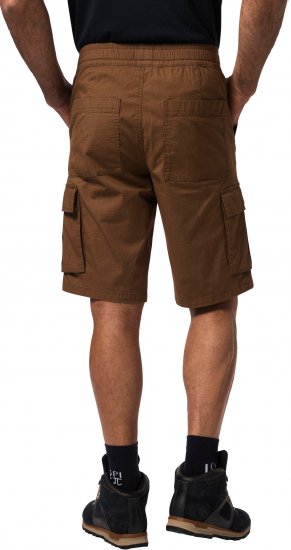 JP1880 Jay-Pi Flexnamic Bermuda Cargo Shorts Copper Brown - Haine sport & haine de exterior - Haine Sport & Exterior Bărbați Mărimi Mari