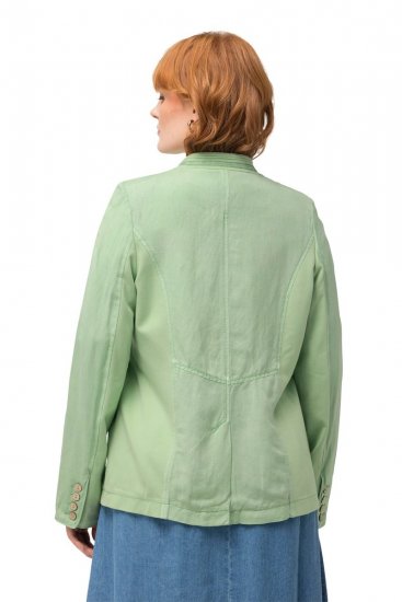 Ulla Popken 823539 Jachetă Verde măsliniu - Geci - Jachete de damă marimi mari