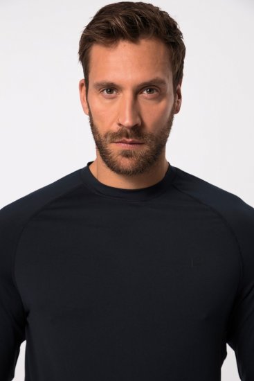 JP1880 Jay-Pi UV Protection Long Sleeve Swimming Top Navy Blue - Lenjerie intimă & costum baie - Lenjerie Intimă Bărbați Mărimi Mari
