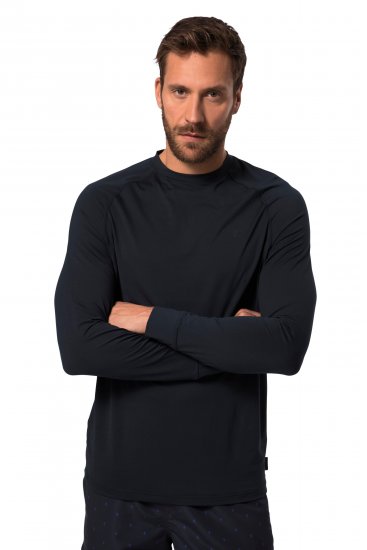 JP1880 Jay-Pi UV Protection Long Sleeve Swimming Top Navy Blue - Haine sport & haine de exterior - Haine Sport & Exterior Bărbați Mărimi Mari