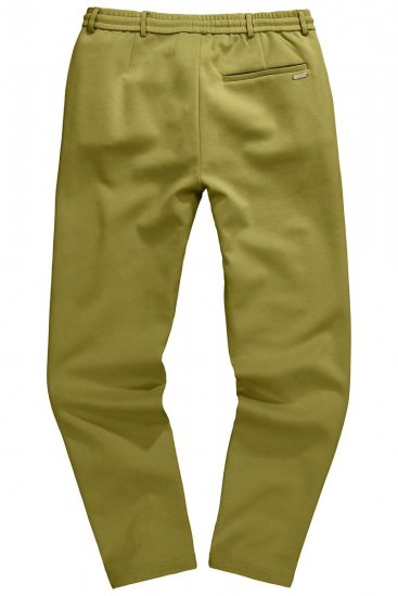 JP1880 New York Flexnamic Pantaloni din jerseu cu talie elastică Verde - Costume - Costume Bărbați mărimi mari