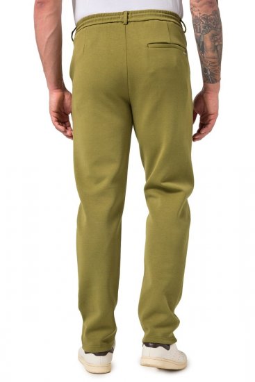 JP1880 New York Flexnamic Pantaloni din jerseu cu talie elastică Verde - Costume - Costume Bărbați mărimi mari