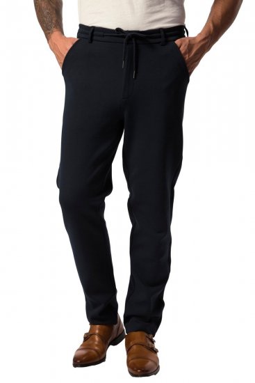 JP1880 Jersey Trousers Flexnamic Navy - Blugi & pantaloni - Blugi & Pantaloni Bărbați Mărimi Mari