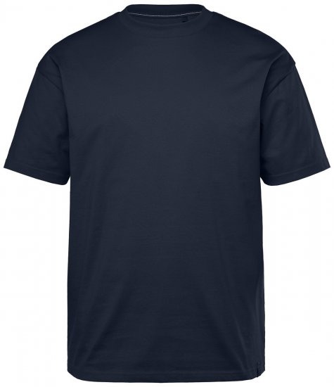 STHUGE 824720 Tricou oversize Bleumarin - Tricouri - Tricouri Bărbați Mărimi Mari