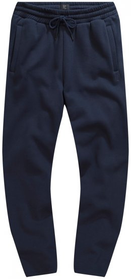 JP1880 825206 Pantaloni de trening cu croi pentru burtă Bleumarin - Pantaloni trening - Pantaloni Trening Bărbați Mărimi Mari