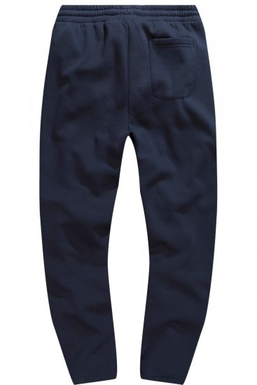 JP1880 825206 Pantaloni de trening cu croi pentru burtă Bleumarin - Pantaloni trening - Pantaloni Trening Bărbați Mărimi Mari