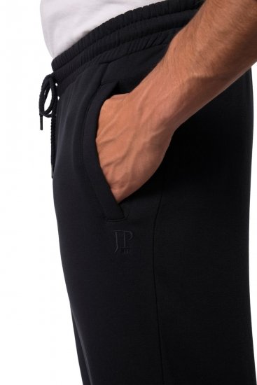 JP1880 825206 Pantaloni de trening cu croi pentru burtă Bleumarin - Pantaloni trening - Pantaloni Trening Bărbați Mărimi Mari