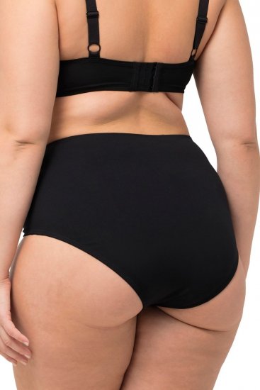 Ulla Popken 825676 Chiloți modelatori cu talie înaltă Neagră - Lenjerie modelatoare - 