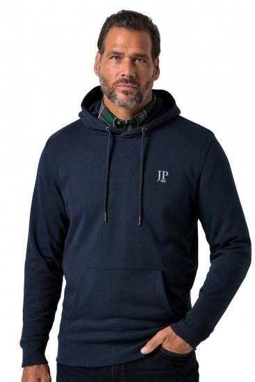 JP1880 825950 Hanorac cu glugă Bleumarin TALL - TALL pulovere - Bluze și hanorace TALL