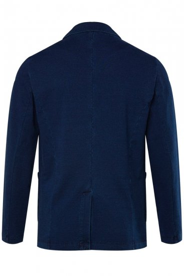 JP1880 826175 Sacou tip hanorac în stil vintage Bleumarin - Costume - Costume Bărbați mărimi mari