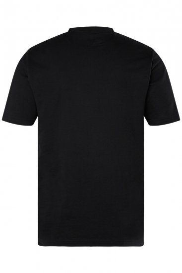 JP1880 Ozzy Osbourne Graphic Band T-Shirt Black - Tricouri - Tricouri Bărbați Mărimi Mari