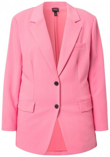 Ulla Popken 826487 Sacou oversize Roz - Sacouri - Sacouri în Mărimi Mari pentru Femei