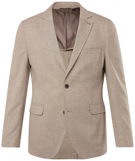 JP1880 Bamboo Flexnamic Sacou Nisip - Costume - Costume Bărbați mărimi mari