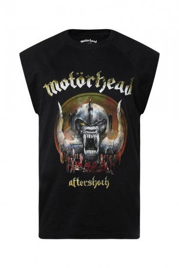 JP1880 Ozzy Motörhead Graphic Band T-Shirt Black - Tricouri - Tricouri Bărbați Mărimi Mari