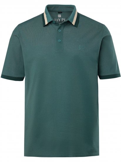 JP1880 Jay-Pi QuickDry Golf Polo Shirt Midnight Green - Tricouri polo - Tricouri Polo Bărbați Mărimi Mari