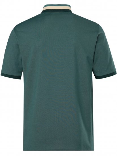 JP1880 Jay-Pi QuickDry Golf Polo Shirt Midnight Green - Tricouri polo - Tricouri Polo Bărbați Mărimi Mari