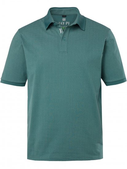 JP1880 Jay-Pi QuickDry Golf Polo Shirt Light Green - Tricouri polo - Tricouri Polo Bărbați Mărimi Mari