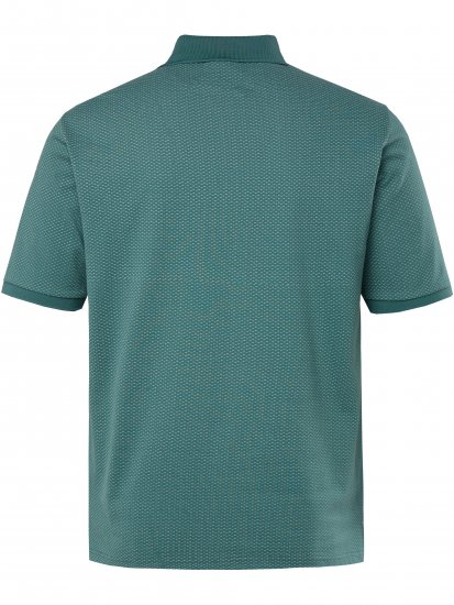 JP1880 Jay-Pi QuickDry Golf Polo Shirt Light Green - Tricouri polo - Tricouri Polo Bărbați Mărimi Mari