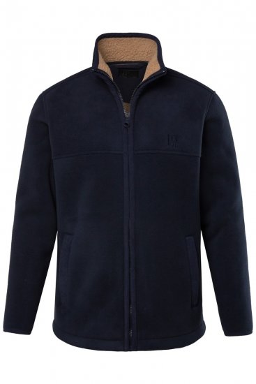 JAY-PI Level 4 Fleece Jacket Navy - Haine sport & haine de exterior - Haine Sport & Exterior Bărbați Mărimi Mari