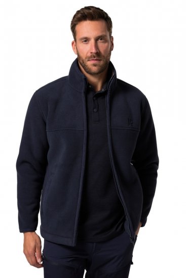 JAY-PI Level 4 Fleece Jacket Navy - Haine sport & haine de exterior - Haine Sport & Exterior Bărbați Mărimi Mari