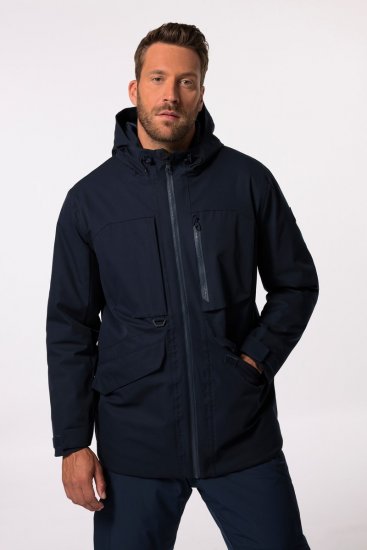 Jay-Pi Ski Jacket Functional Waterproof Windproof Navy - Haine de schi - Îmbrăcăminte de schi & iarnă la orice mărime