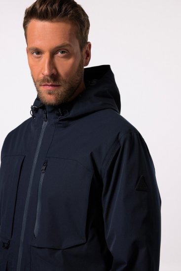 Jay-Pi Ski Jacket Functional Waterproof Windproof Navy - Haine de schi - Îmbrăcăminte de schi & iarnă la orice mărime