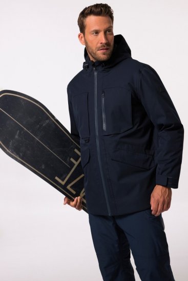 Jay-Pi Ski Jacket Functional Waterproof Windproof Navy - Haine de schi - Îmbrăcăminte de schi & iarnă la orice mărime