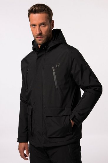 Jay-Pi Ski Jacket Functional Waterproof Windproof Breathable Black - Haine de schi - Îmbrăcăminte de schi & iarnă la orice mărime