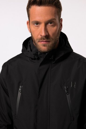 Jay-Pi Ski Jacket Functional Waterproof Windproof Breathable Black - Haine de schi - Îmbrăcăminte de schi & iarnă la orice mărime