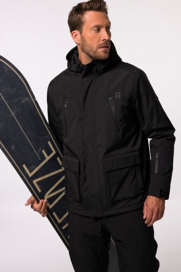 Jay-Pi Ski Jacket Functional Waterproof Windproof Breathable Black - Haine de schi - Îmbrăcăminte de schi & iarnă la orice mărime