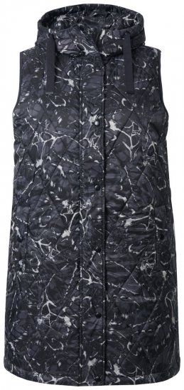 Ulla Popken 829120 Vestă rezistentă la intemperii Antracit - Veste - 
