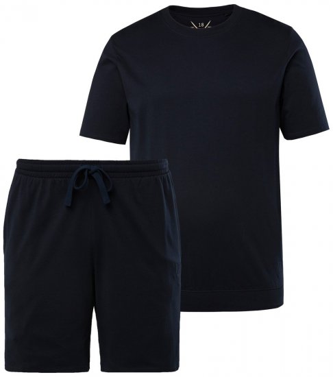 JP1880 829513 Pijama model scurt bellyfit Bleumarin TALL - TALL lenjerie intimă & costum baie - TALL Lenjerie și Costume de Baie