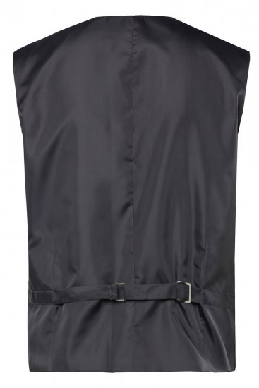 Men+ 668 Madrid Vestă de costum Antracit - Costume - Costume Bărbați mărimi mari
