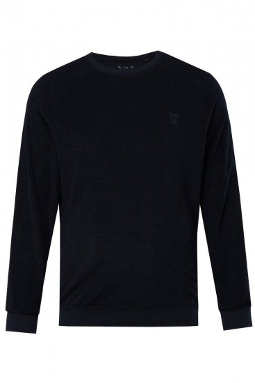 JP1880 Pyjamas Two-piece Belly Fit Dark Navy - Lenjerie intimă & costum baie - Lenjerie Intimă Bărbați Mărimi Mari