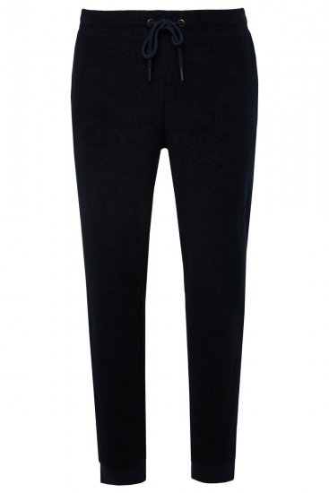 JP1880 Pyjamas Two-piece Belly Fit Dark Navy - Lenjerie intimă & costum baie - Lenjerie Intimă Bărbați Mărimi Mari