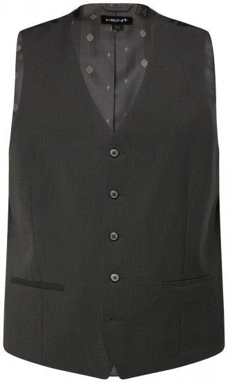 Men+ 472 Barcelona Vestă de costum Antracit - Costume - Costume Bărbați mărimi mari