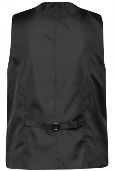 Men+ 472 Barcelona Vestă de costum Antracit - Costume - Costume Bărbați mărimi mari