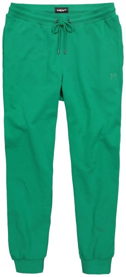Men+ 111 Pantaloni de trening bellyfit Verde smarald - Pantaloni trening - Pantaloni Trening Bărbați Mărimi Mari