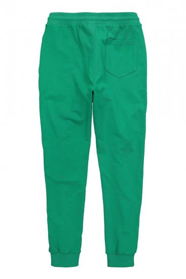 Men+ 111 Pantaloni de trening bellyfit Verde smarald - Pantaloni trening - Pantaloni Trening Bărbați Mărimi Mari