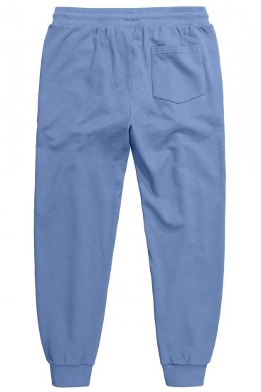 Men+ 111 Pantaloni de trening bellyfit Albastru denim - Pantaloni trening - Pantaloni Trening Bărbați Mărimi Mari