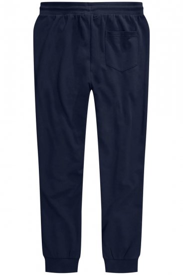 Men+ 111 Pantaloni de trening bellyfit Bleumarin - Pantaloni trening - Pantaloni Trening Bărbați Mărimi Mari
